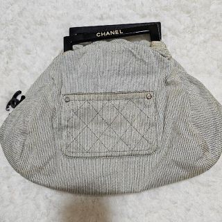 シャネル(CHANEL)の★CHANEL★ハンドバッグ★ストライプ柄★中古品★(ハンドバッグ)