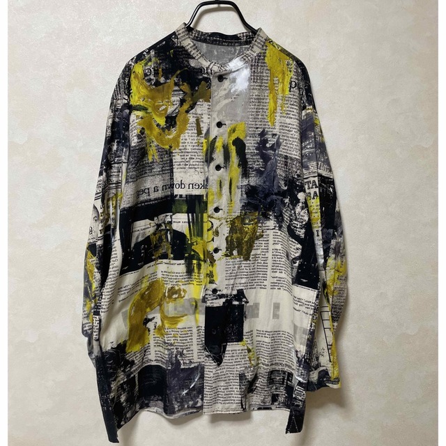 数量限定価格!! Yohji Yamamoto - ヨウジヤマモト 22SS ニュース