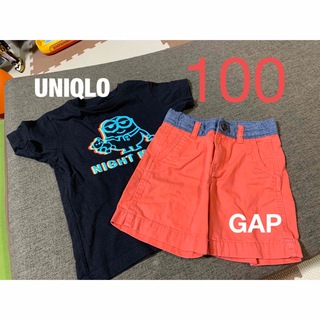 ユニクロ(UNIQLO)のTシャツ　100 男の子(Tシャツ/カットソー)