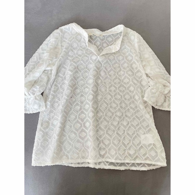 MPS(エムピーエス)のMPS シアーカットソー　140 キッズ/ベビー/マタニティのキッズ服女の子用(90cm~)(Tシャツ/カットソー)の商品写真