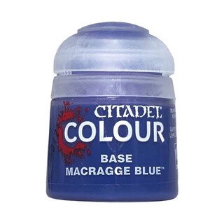 シタデルカラー BASE MACRAGGE BLUE ベース マクラゲ ブルー(模型製作用品)