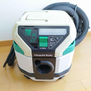 クリアランス セール 動作品✨HiKOKI(旧日立工機) 電動工具用集じん機