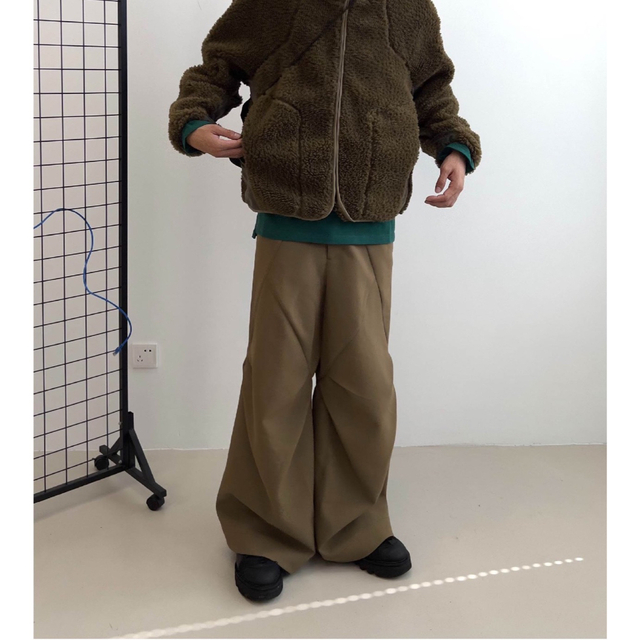 common divisor 変形ワイドパンツ | www.beykoztipmerkezi.com