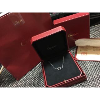 カルティエ(Cartier)のねこ様専用 Cartier  LOVEネックレス(ネックレス)