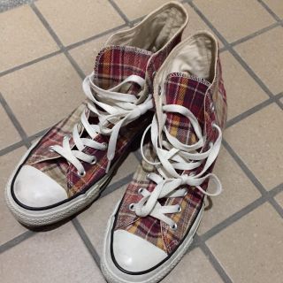 コンバース(CONVERSE)のコンバース チェック ハイカット(スニーカー)