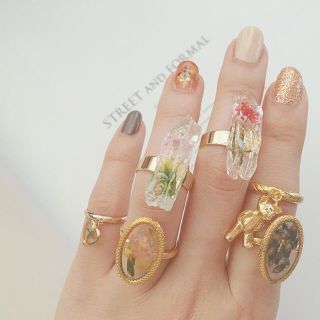 Dry Flower Ring🌹(リング)