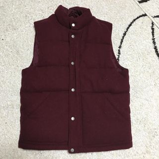 オールドネイビー(Old Navy)のオールドネイビー❤︎めっちゃあったかいベスト❤︎メンズM❤︎この時期間違いなし(ダウンベスト)