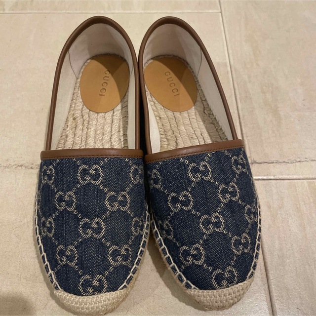 GUCCI エスパドリーユ サイズ 34-
