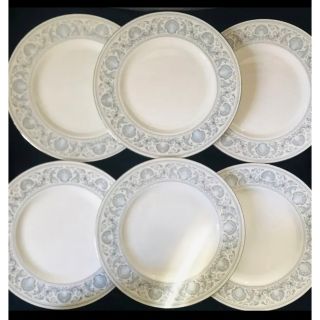 ウェッジウッド(WEDGWOOD)のウェッジウッド　ドルフィンホワイト　27.5cm ディナープレート　6枚(食器)