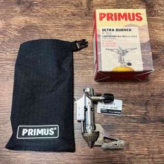 プリムス(PRIMUS)のバーナーPrimus ULTRA BURNER P-153(調理器具)