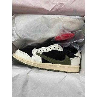 Travis Scott ×Nike PS Air Jordan1Low 20(スニーカー)