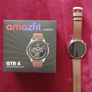 amazfit GTR4　スマートウォッチ(腕時計(デジタル))