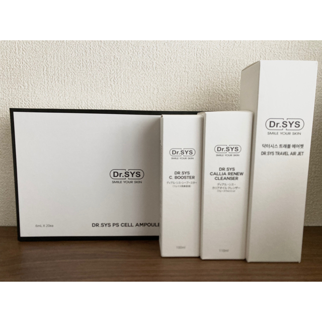 ドクターシス 新品未使用 ーDr.SYSー お得な4点セット 配送員設置 48.0