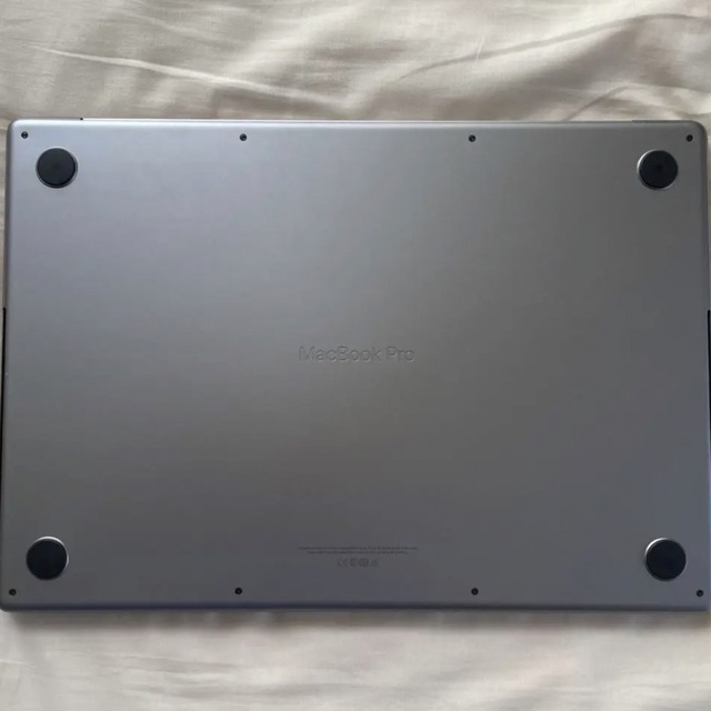 Macbook pro 16インチ M1 MAX 64GB SSD 2TB