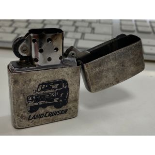 zippo ジッポー  トヨタ　ランドクルーザー　ランクル　2003年製