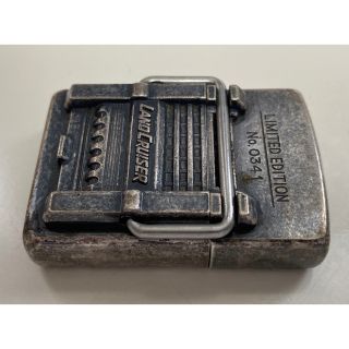 Zippo/ライター/ランドクルーザー 70/トヨタ/限定/ビンテージ/1996