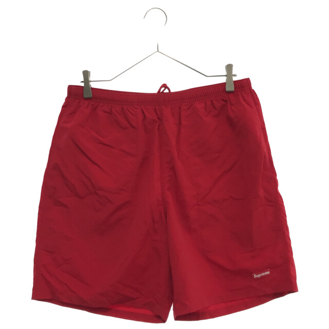 SUPREME シュプリーム 17SS Nylon Water Short ナイロン ウォーター ショーツ レッド