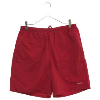 シュプリーム(Supreme)のSUPREME シュプリーム 17SS Nylon Water Short ナイロン ウォーター ショーツ レッド(その他)