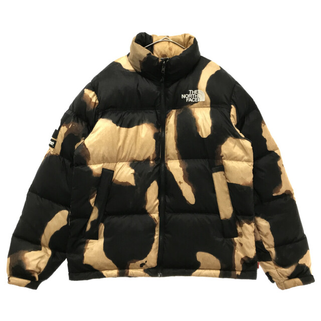 好評国産 Supreme - Supreme north face ブリーチデニムプリント