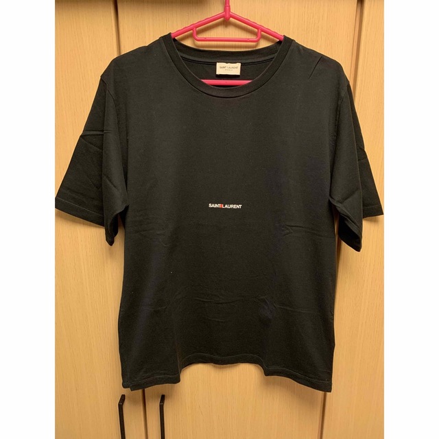 正規 Saint Laurent サンローランパリ ロゴ Tシャツ 55%以上節約