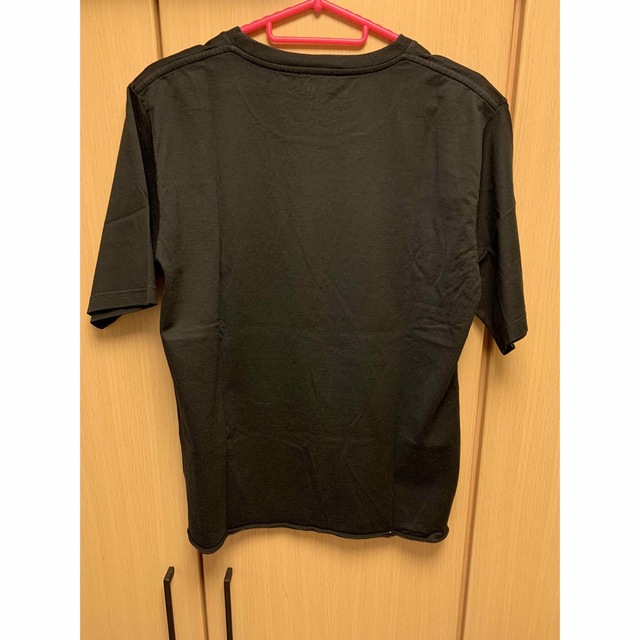 正規美品 Saint Laurent サンローランパリ シルク Tシャツ