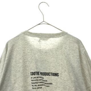 COOTIE - COOTIE クーティー C/R SMOOTH JERSEY L/S TEE コットン