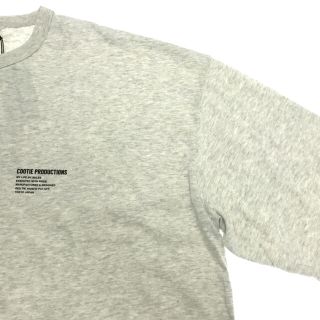 COOTIE - COOTIE クーティー C/R SMOOTH JERSEY L/S TEE