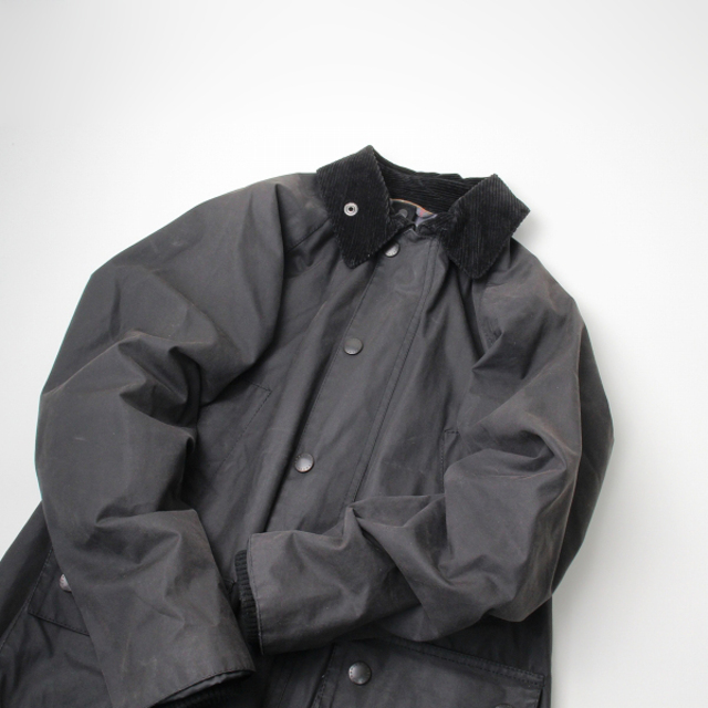 Barbour バブアー SL BEDALE ビデイル オイルドジャケット 34/ブラック ...