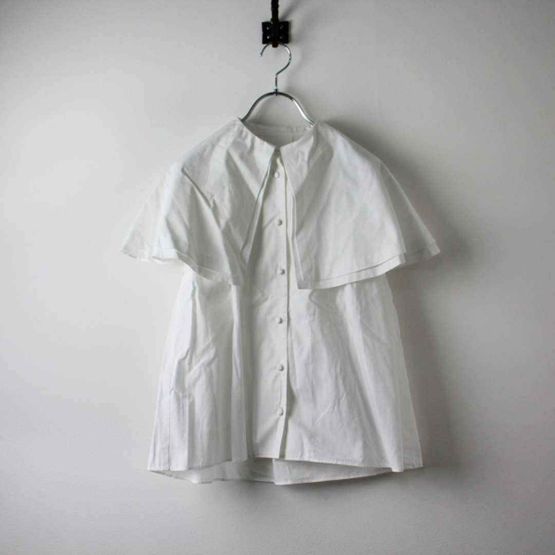 Drawer - Cygne シーニュ sophie スカラップケープ グレーF 美品 ...