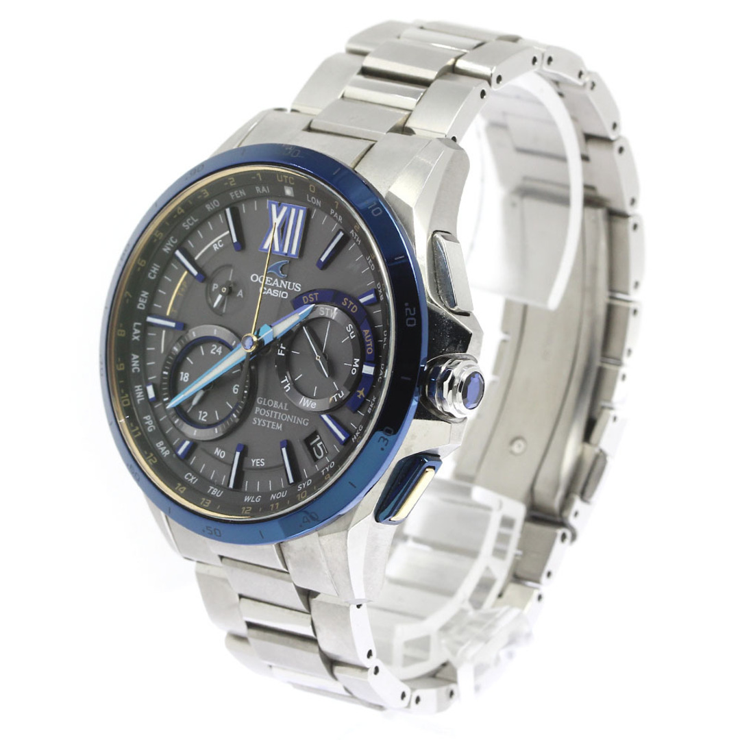 CASIO OCEANUS G-1000E-1AJF