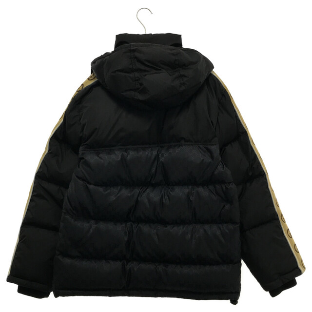 GUCCI グッチ 20AW GG JACQUARD NYLON DOWN JACKET 598725 Z8AFZ GG