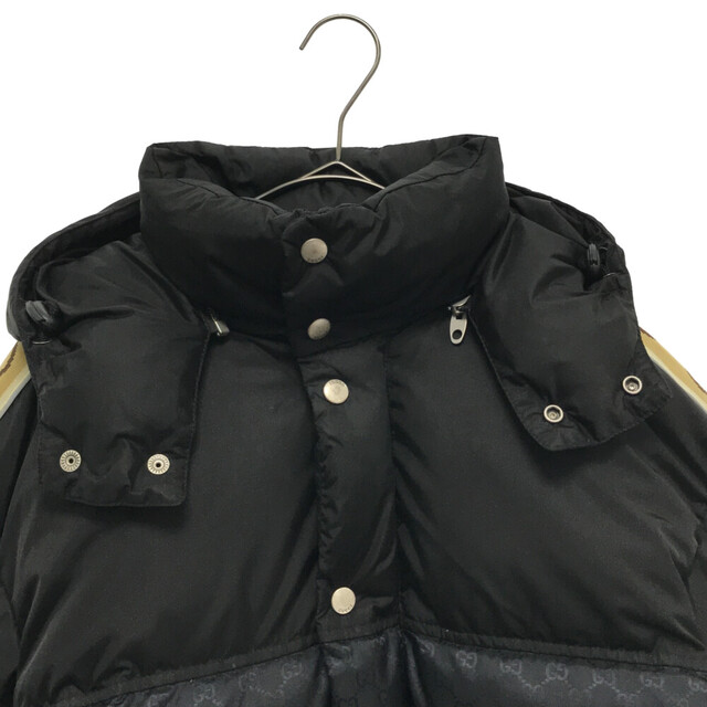GUCCI グッチ 20AW GG JACQUARD NYLON DOWN JACKET 598725 Z8AFZ GG