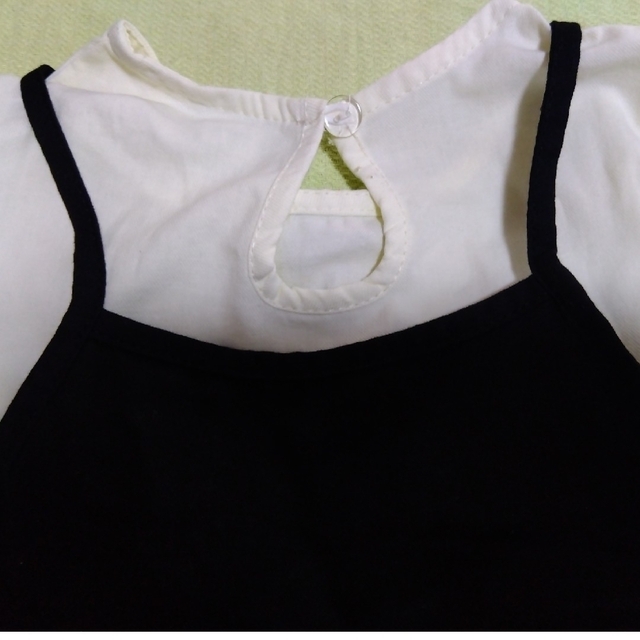 2点セット　ワンピース　ブラック キッズ/ベビー/マタニティのベビー服(~85cm)(ワンピース)の商品写真