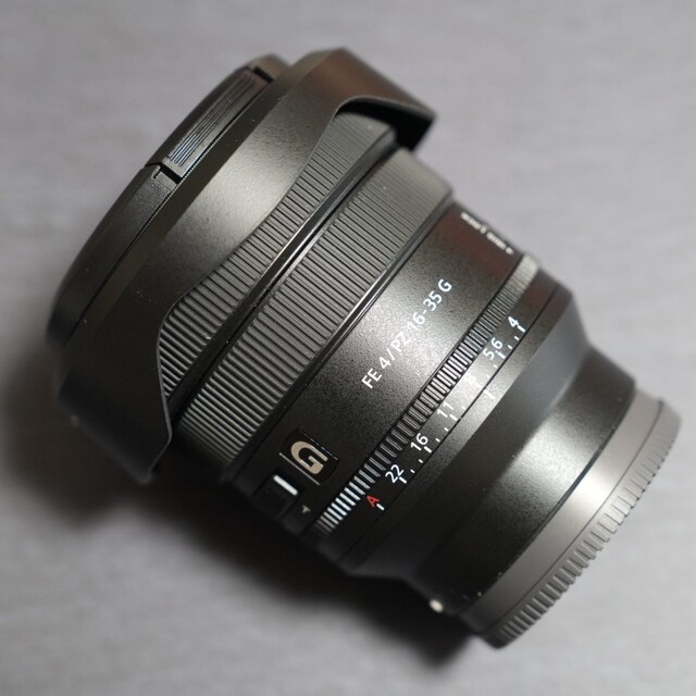 SONY(ソニー)のSONY FE PZ 16-35mm F4 G  SELP1635G 保証残有り スマホ/家電/カメラのカメラ(レンズ(ズーム))の商品写真