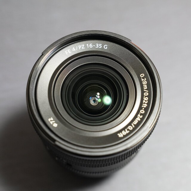 SONY(ソニー)のSONY FE PZ 16-35mm F4 G  SELP1635G 保証残有り スマホ/家電/カメラのカメラ(レンズ(ズーム))の商品写真