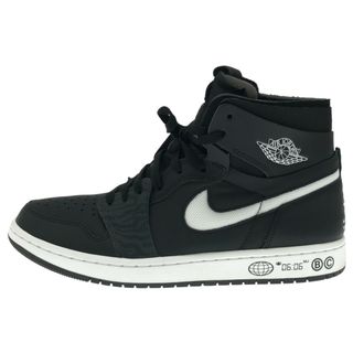 NIKE ナイキ AIR JORDAN １ HIGH ZOOM COMFORT BREAKFAST CLUB DV3473-001 エアジョーダン1 ハイ ズーム コンフォート ハイカットスニーカー US10 ブラック9センチ全高