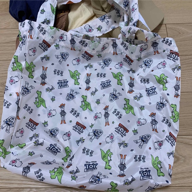 トイストーリー　Tシャツパンツ　帽子　エコバッグ キッズ/ベビー/マタニティのキッズ服男の子用(90cm~)(Tシャツ/カットソー)の商品写真