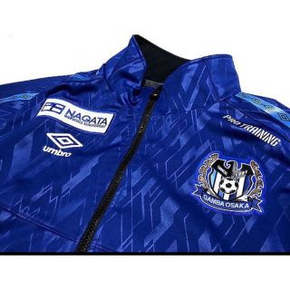 UMBRO - ガンバ大阪 選手支給 ウォーマー上下 サイズ O-XOの通販 by