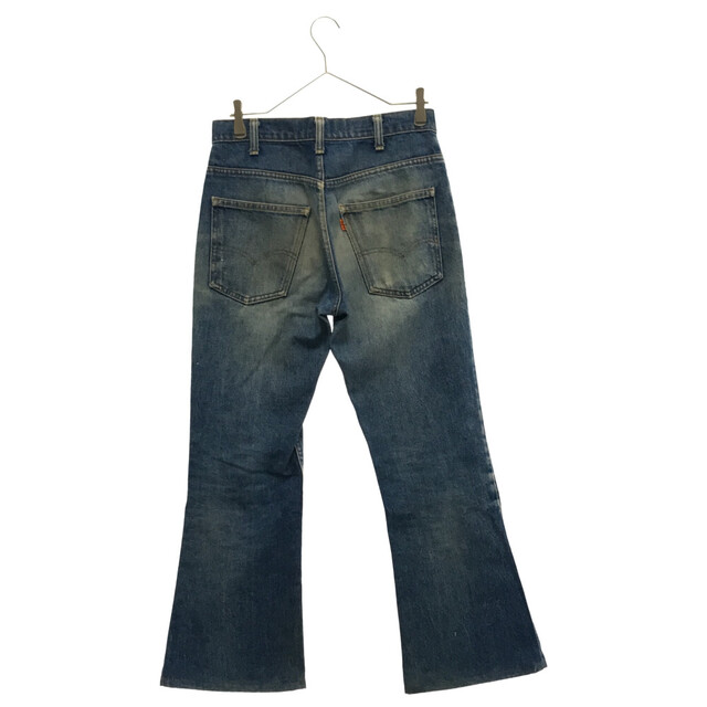 70s LEVIS646 フレア カット デニム パンツ TALON42-eastgate.mk