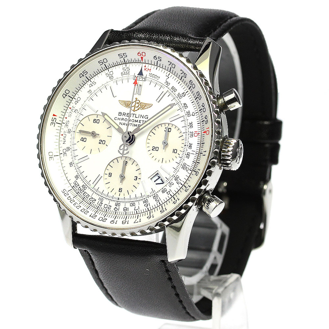 ブライトリング BREITLING A23322 ナビタイマー クロノグラフ 自動巻き メンズ 良品 _746548