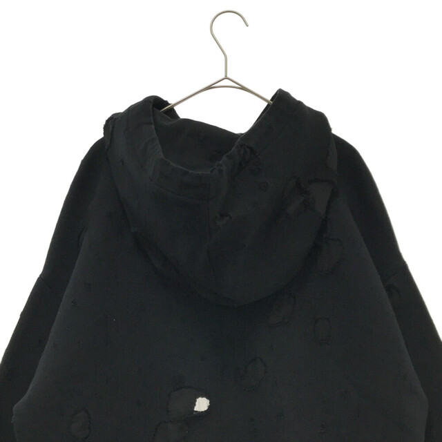 GIVENCHY ジバンシィ 19SS デストロイダメージ ロゴプルオーバー GIVENCHY ジバンシィ 19SS デストロイダメージ ロゴプルオーバー