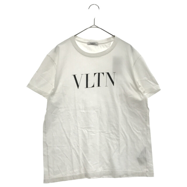 世界有名な VALENTINO ロゴTシャツ Tシャツ/カットソー(半袖/袖なし