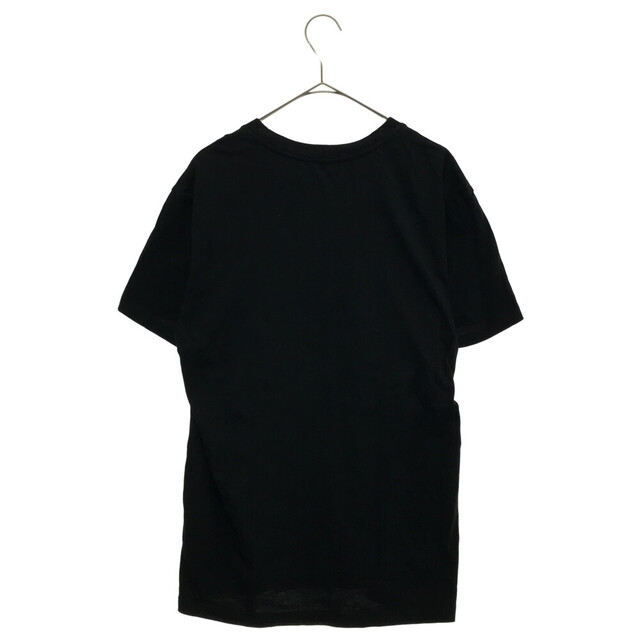 VALENTINO(ヴァレンティノ)のVALENTINO ヴァレンチノ フロントロゴプリントTシャツ 半袖 カットソー ブラック TB3MG07D3V6 メンズのトップス(Tシャツ/カットソー(半袖/袖なし))の商品写真