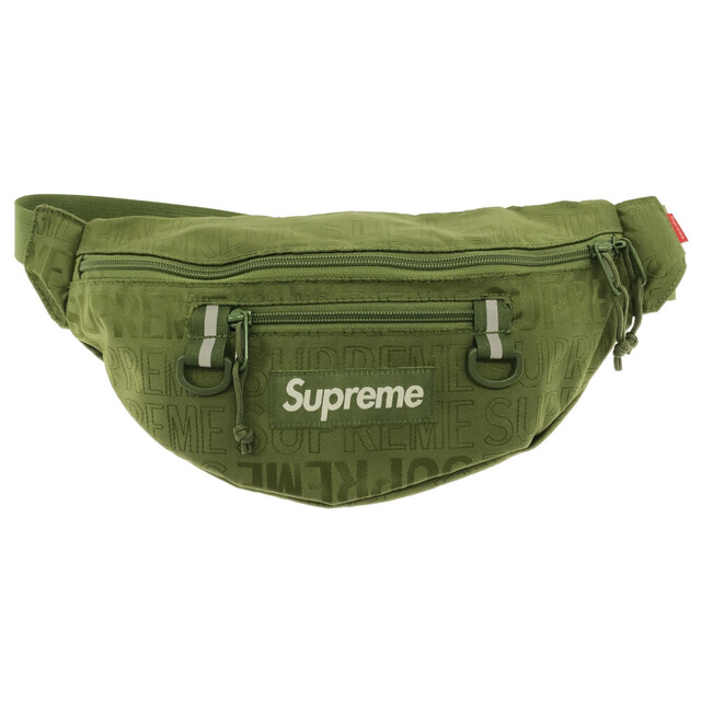 【送料込】Supreme 19ss week1 waist bag olive