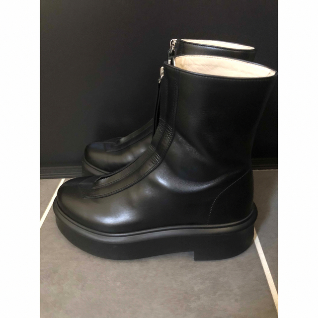 THE ROW ZIPPED BOOT ジップブーツ 36 THE ROW ZIPPED BOOT ジップブーツ 36