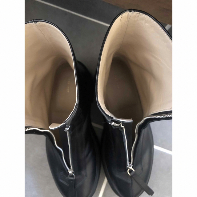 THE ROW ZIPPED BOOT ジップブーツ 36 THE ROW ZIPPED BOOT ジップブーツ 36
