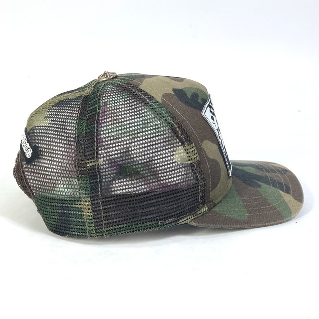 クロムハーツ CHROME HEARTS THE HEROES PROJECT カモフラ 迷彩 帽子