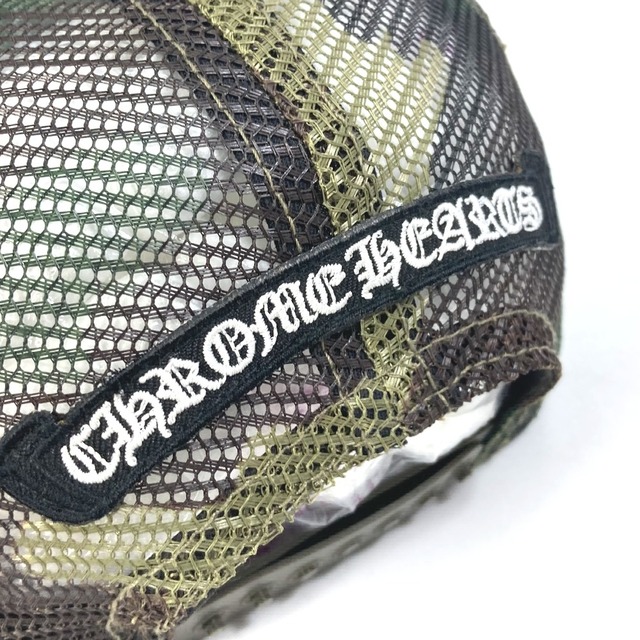 クロムハーツ CHROME HEARTS THE HEROES PROJECT カモフラ 迷彩 帽子