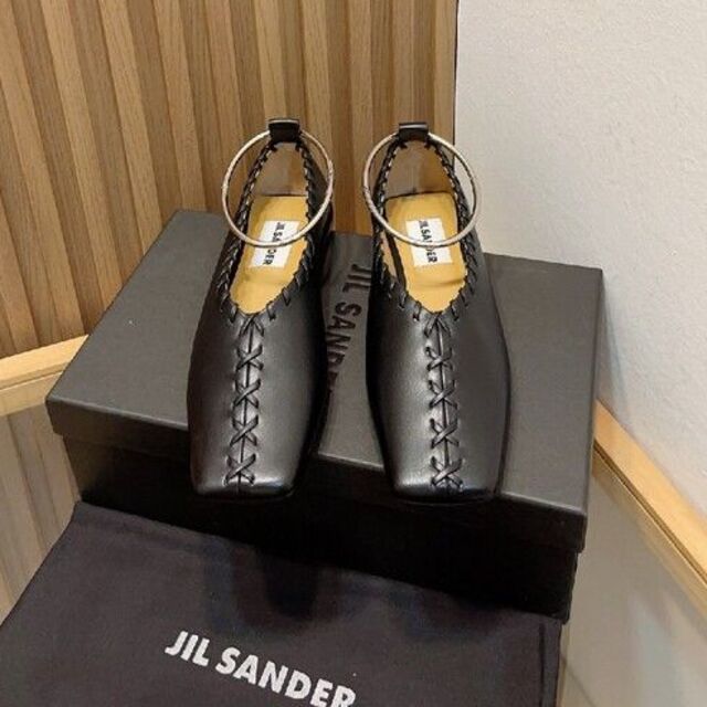 JIL SANDER アンクレット バレエ シューズ 35 楽天 alaskataxlady.com
