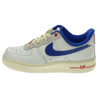 ナイキ(NIKE)のNIKE ナイキ WMNS AIR FORCE 1 LOW Command Force White/Blue ウィメンズ エアフォース1 ロー コマンド フォー ローカットスニーカー US7/24cm DR0148-100(スニーカー)